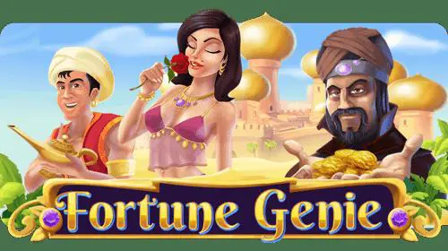 Fortune Genie - Spin City - Congo